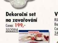 Dekorační set na zavařování