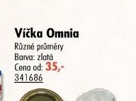 Víčka Omnia