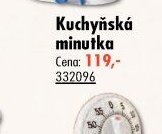 Kuchyňská minutka