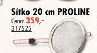 Sítko 20 cm PROLINE