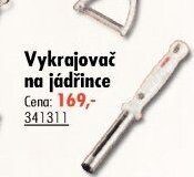 Vykrajovač na jádřince