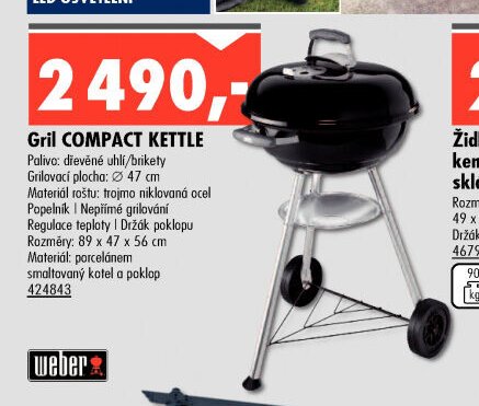 Gril COMPACT KETTLE