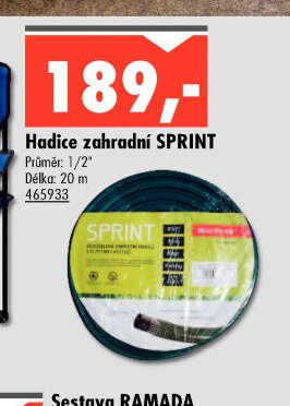 Hadice zahradní SPRINT