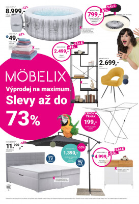 akční leták Möbelix 4.7.2022-17.7.2022