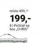 Polštář na židli CHRIS