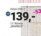 Roleta BAMBUS
