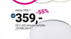LED stropní svítidlo „STARLIGHT“
