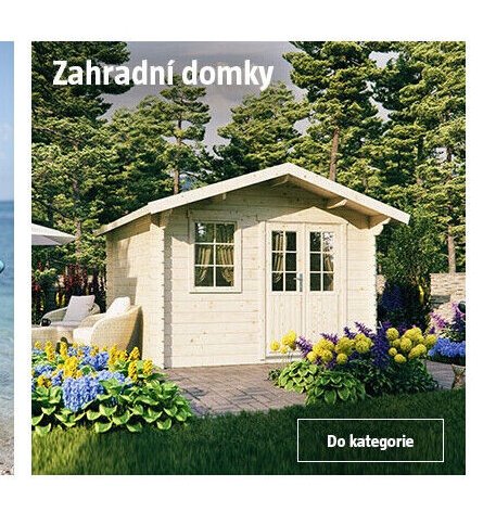 Zahradní domky