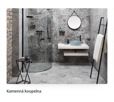 Kamenná koupelna