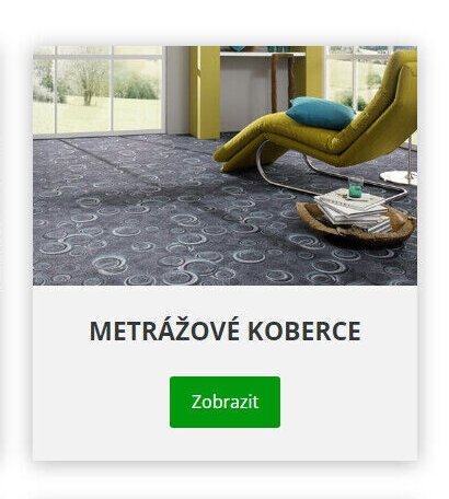 METRÁŽOVÉ KOBERCE
