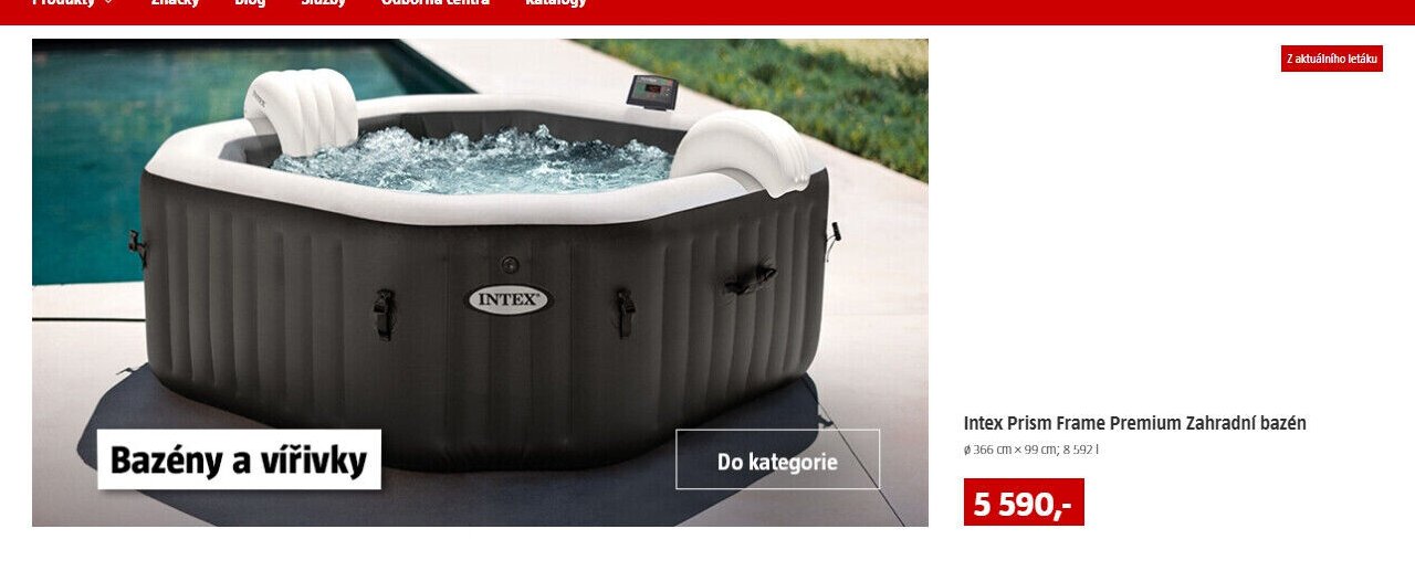 Intex Prism Frame Premium Zahradní bazén
