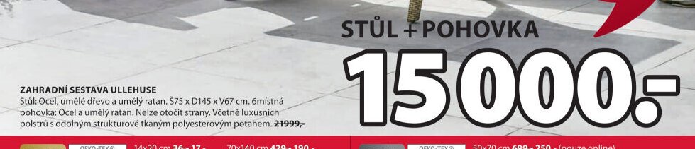 Zahradní sestava ULLEHUSE