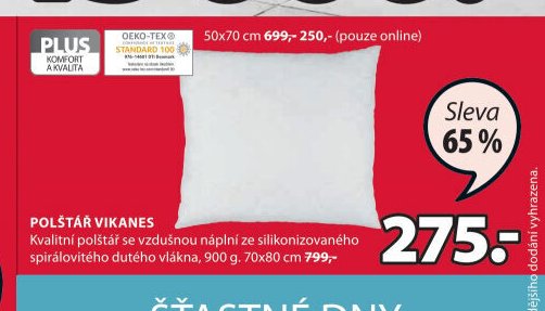 Polštář VIKANES