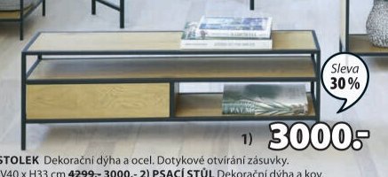 TRAPPEDAL TV stolek
