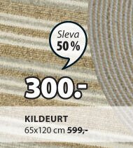 KILDEURT koberec