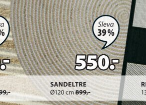 SANDELTRE koberec