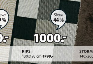 RIPS koberec