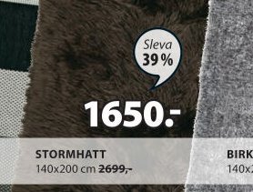 STORMHATT koberec
