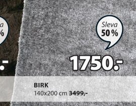 BIRK koberec