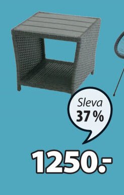 JUTLANDIA odkládací stolek STORD