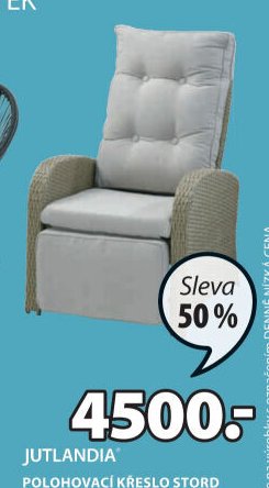 JUTLANDIA polohovací křeslo STORD