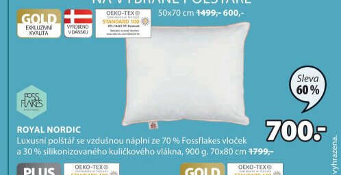 ROYAL NORDIC polštář