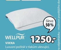 WELLPUR VIKNA polštář