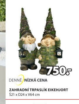 ZAHRADNÍ TRPASLÍK EIKEHJORT