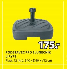 PODSTAVEC PRO SLUNEČNÍK LIRYPE