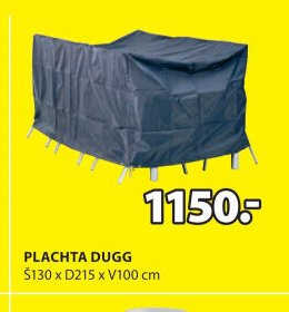 PLACHTA DUGG