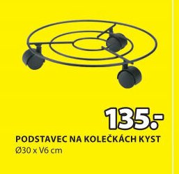 PODSTAVEC NA KOLEČKÁCH KYST