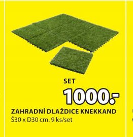 ZAHRADNÍ DLAŽDICE KNEKKAND