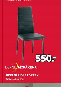 JÍDELNÍ ŽIDLE TOREBY