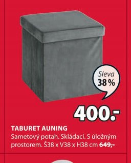 TABURET AUNING