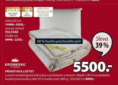 PŘIKRÝVKA LOFTET