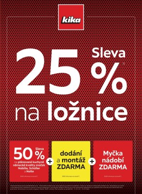 akční leták Kika nábytek 4.7.2022-17.7.2022