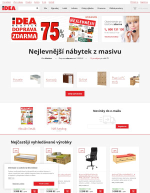 akční leták IDEA nábytek 26.7.2022-1.8.2022