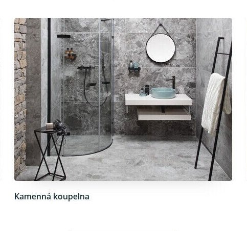 Kamenná koupelna