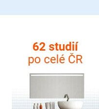 62 studií po celé ČR