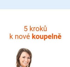 5 kroků k nové koupelně