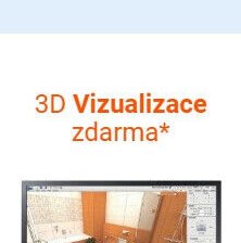 3D Vizualizace zdarma*