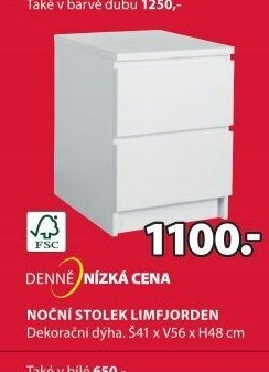 NOČNÍ STOLEK LIMFJORDEN
