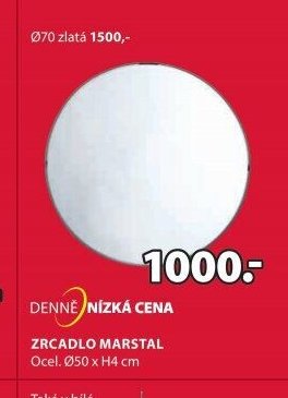 ZRCADLO MARSTAL