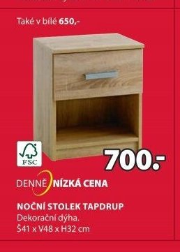 NOČNÍ STOLEK TAPDRUP