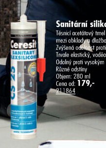 Sanitární silikon CS 25