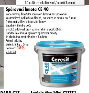 Spárovací hmota CE 40
