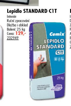 Lepidlo STANDARD C1T