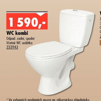 WC kombi