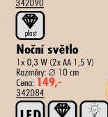 Noční světlo