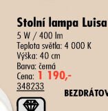 Stolní lampa Luisa C